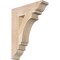 Ekena Millwork Imperial Traditional Smooth Bracket, Douglas Fir, 3 1/2"W x 14"D x 18"H BKT04X14X18IMP01SDF - alternate 1